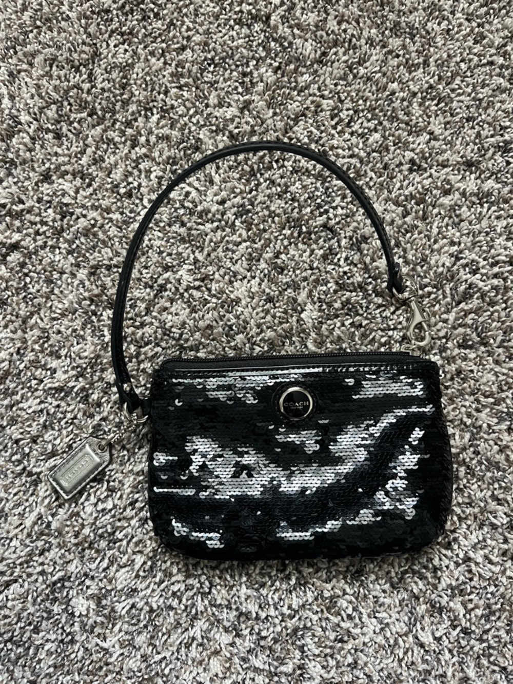 COACH Black Wallet